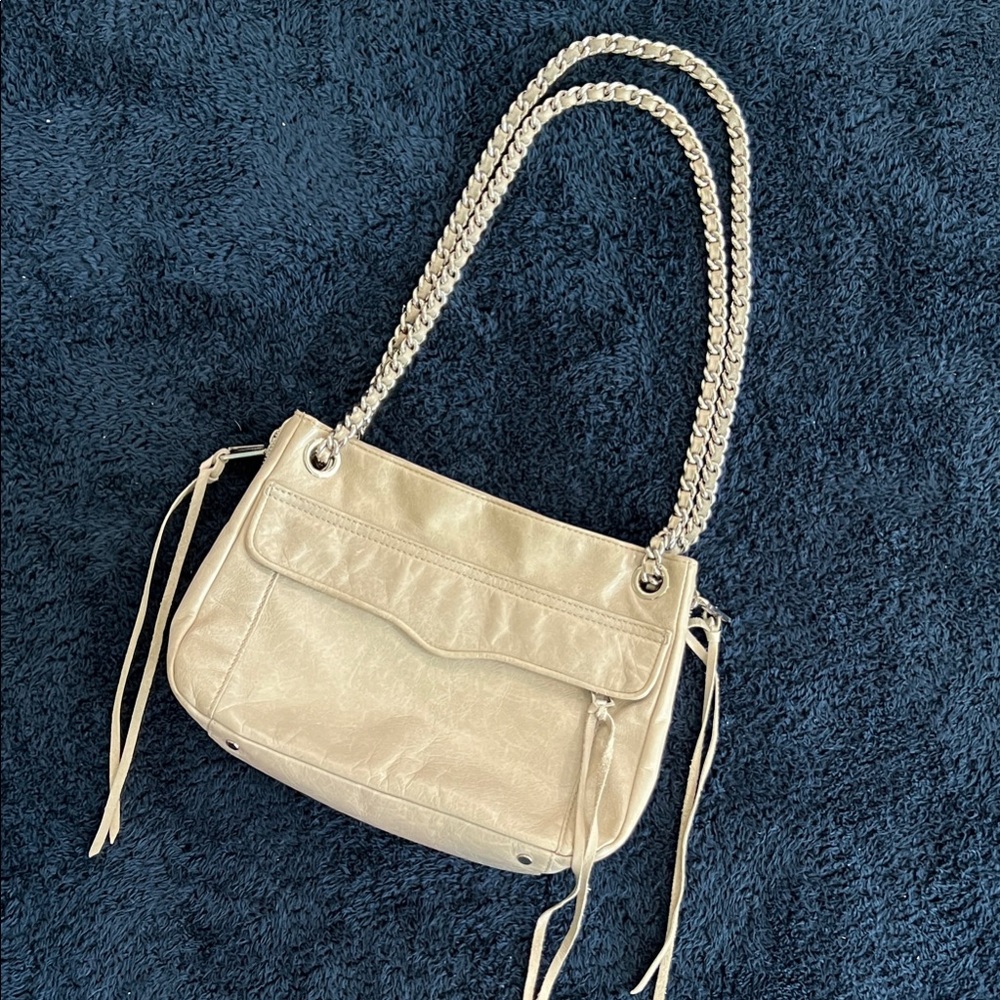 Rebecca Minkoff Gray Leather Bag